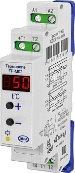 Реле температурное ТР-М02 ACDC36-265В УХЛ4 с ТД-3 Меандр 