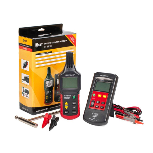 Детектор скрытой проводки KT 6818 PROLINE КВТ 