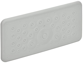 Ввод кабельный мембранный 37 отверст. d3-40мм IP65 TITAN IEK 