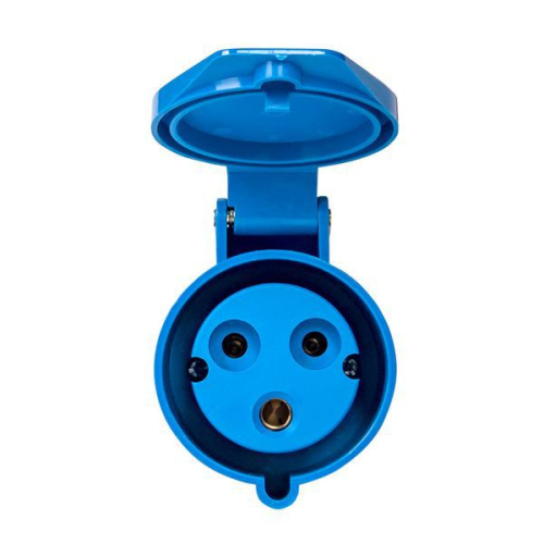 Розетка кабельная 32А 220В 2Р+РЕ IP44 (223) EKF 