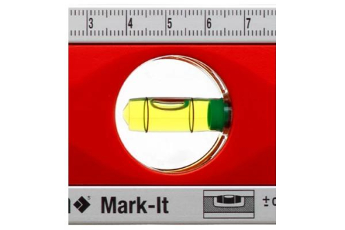 Уровень разметочный MARK-IT 80см 2 глазка SOLA 