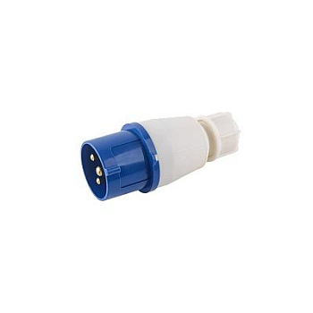 Вилка переносная PPC 013 2P+PE 16А 220В IP44 Pro JazzWay 