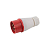 Вилка переносная PPC 025 3Р+РЕ+N 32А 380В IP44 Pro JazzWay 