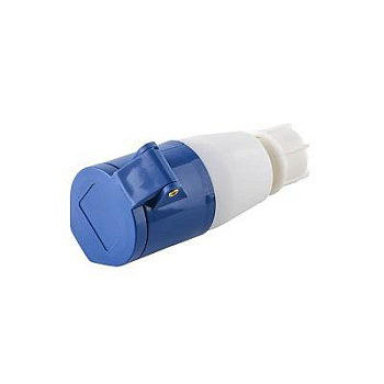 Розетка переносная PPC 213 16А 3п 2Р+РЕ 220В IP44 Pro JazzWay 