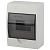 Бокс навесной ЩРН-П-6 6мод. IP41 пластик SIMPLE NO-box_simple-plastic_6_surface BOXS06 Эра 