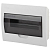 Бокс встраиваемый ЩРВ-П-12 12мод. IP41 пластик SIMPLE NO-box_simple-plastic_12_flush BOXF12 Эра 