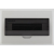 Бокс встраиваемый ЩРВ-П-15 15мод. IP41 пластик SIMPLE NO-box_simple-plastic_15_flush BOXF15 Эра 