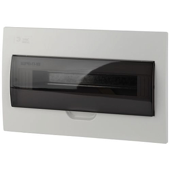 Бокс ЩРВ-П-18 мод. встраив. пластик IP41 SIMPLE NO-box_simple-plastic_18_flush ЭРА 