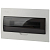 Бокс встраиваемый ЩРВ-П-18 18мод. IP41 пластик SIMPLE NO-box_simple-plastic_18_flush BOXF18 Эра 
