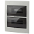 Бокс встраиваемый ЩРВ-П-24 24мод. IP41 пластик SIMPLE NO-box_simple-plastic_24_flush BOXF24 Эра 