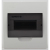Бокс встраиваемый ЩРВ-П-8 8мод. IP41 пластик SIMPLE NO-box_simple-plastic_8_flush BOXF08 Эра 