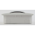 Бокс встраиваемый ЩРВ-П-8 8мод. IP41 пластик SIMPLE NO-box_simple-plastic_8_flush BOXF08 Эра 