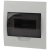 Бокс встраиваемый ЩРВ-П-8 8мод. IP41 пластик SIMPLE NO-box_simple-plastic_8_flush BOXF08 Эра 