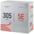 Кабель витая пара F/UTP кат.5E 4х2х24AWG solid CU PVC сер. (м) Эра 