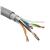 Кабель витая пара F/UTP кат.5E 4х2х24AWG solid CU PVC сер. (м) Эра 
