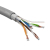 Кабель витая пара F/UTP кат.5E 4х2х24AWG solid CCA PVC Simple сер. (м) FL-4-PVC-A Эра 