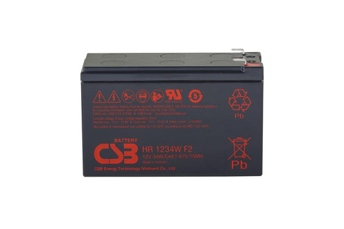 Аккумулятор 12В 9А.ч CSB 