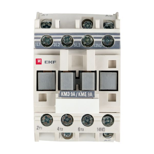 Контактор КМЭ-1 9А кат. 230В AC 1НО EKF 
