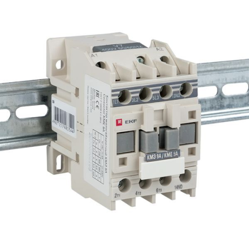 Контактор КМЭ-1 9А кат. 230В AC 1НО EKF 