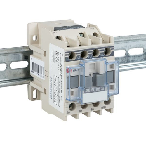 Контактор КМЭ-1 12А кат. 230В AC 1НО EKF 
