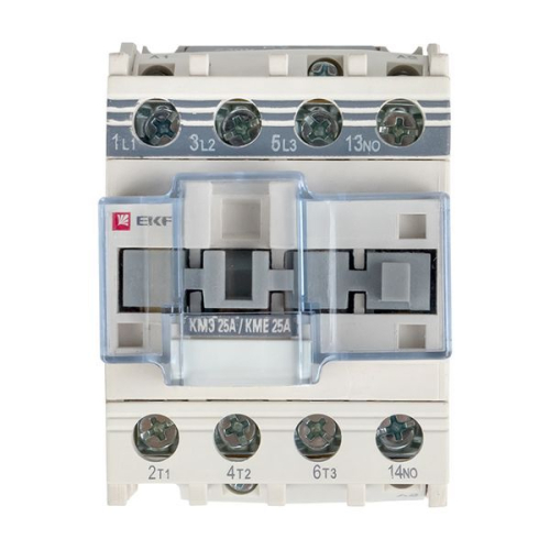Контактор КМЭ-2 25А кат. 230В AC 1НО EKF 
