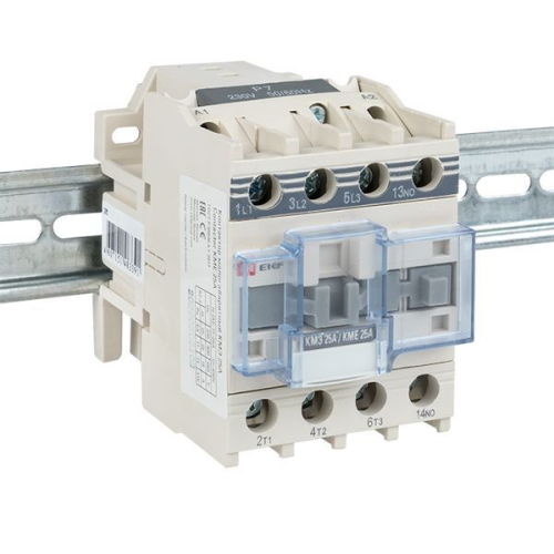 Контактор КМЭ-2 25А кат. 230В AC 1НО EKF 