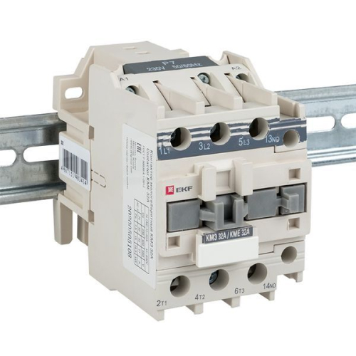 Контактор КМЭ-2 32А кат. 400В AC 1НО EKF 