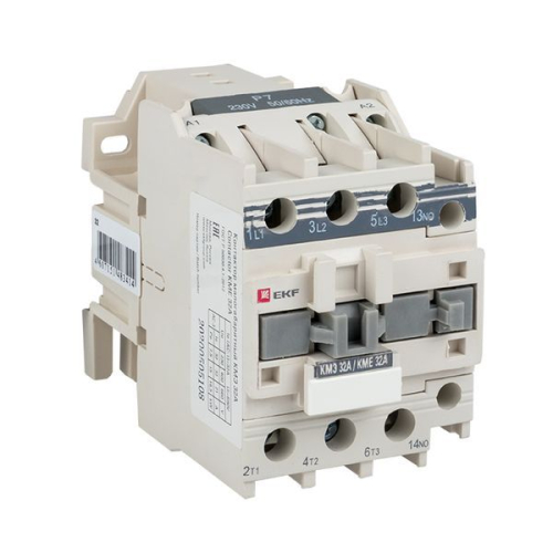 Контактор КМЭ-2 32А кат. 400В AC 1НО EKF 