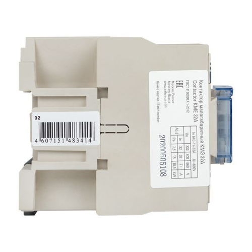 Контактор КМЭ-2 32А кат. 400В AC 1НО EKF 