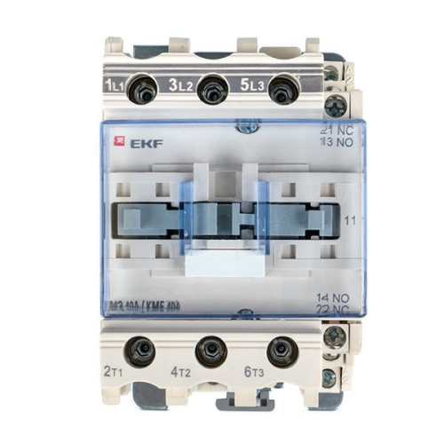 Контактор КМЭ-3 40А кат. 230В AC 1НО+1НЗ EKF 