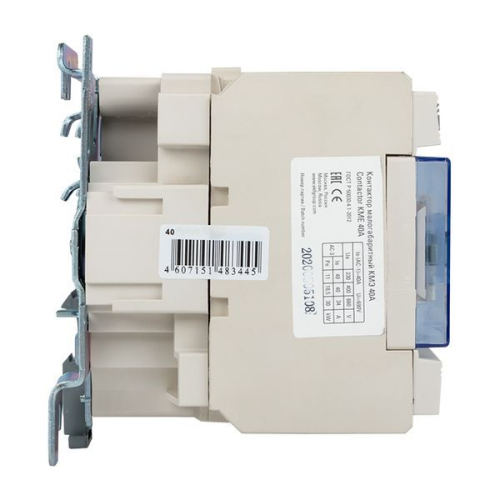 Контактор КМЭ-3 40А кат. 230В AC 1НО+1НЗ EKF 