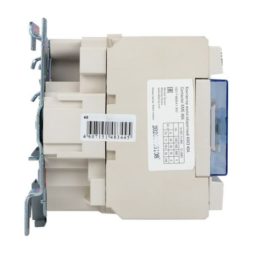 Контактор КМЭ-3 40А кат. 400В AC 1НО+1НЗ EKF 