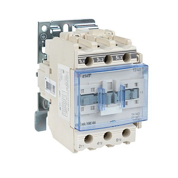 Контактор КМЭ-3 40А кат. 400В AC 1НО+1НЗ EKF 