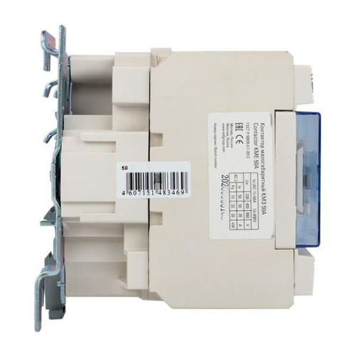 Контактор КМЭ-3 50А кат. 230В AC 1НО+1НЗ EKF 