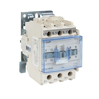 Контактор КМЭ-3 50А кат. 230В AC 1НО+1НЗ EKF 