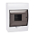 Бокс модульный накладной PDB/W 1006 WH (ЩРН-П- 6) IP41 пластик. Pro JazzWay 