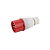 Вилка переносная PPC 014 3PPE 16А 380В IP44 JazzWay 