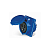 Розетка стационарная СП PPC 413 16А 3п 2Р+РЕ 220В IP44 Pro JazzWay 