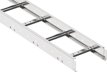 Лоток лестничный 55х400 L3000 сталь 1.2мм LESTA IEK 