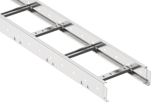 Лоток лестничный 55х400 L3000 сталь 1.2мм LESTA IEK 