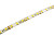 Лента светодиодная PLS 5050/60-12V 14.4Вт/м RGB разноцвет. IP65 (уп.5м) JazzWay 