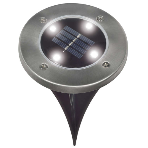 Светильник садовый USL-F-171/PT130 INGROUND IP44 солнечная батарея Uniel 