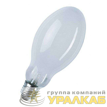 Лампа газоразрядная ртутная ДРЛ 1000Вт эллипсоидная E40 (10) Лисма 