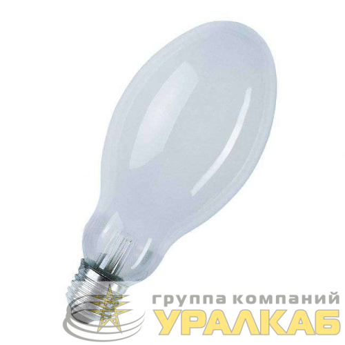 Лампа газоразрядная ртутная ДРЛ 1000Вт эллипсоидная E40 (10) Лисма 