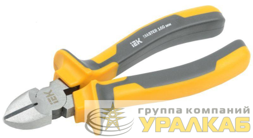 Кусачки боковые Master 160мм IEK 
