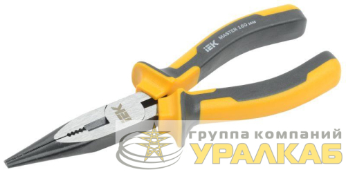 Тонкогубцы Master 160мм IEK 