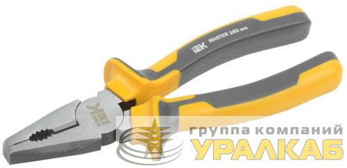 Пассатижи Master 180мм IEK 