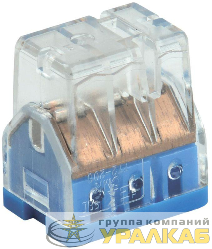 Клемма строительно-монтажная СМК 772-206 IEK 