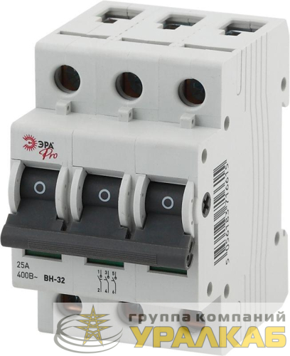 Выключатель нагрузки 3п 25А ВН-32 Pro NO-902-97 ЭРА 