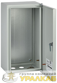 Корпус металлический ЩМП-01 SIMPLE 410х220х175 IP31 NO_SIMPLE_SHMP-01_IP31 ЭРА 